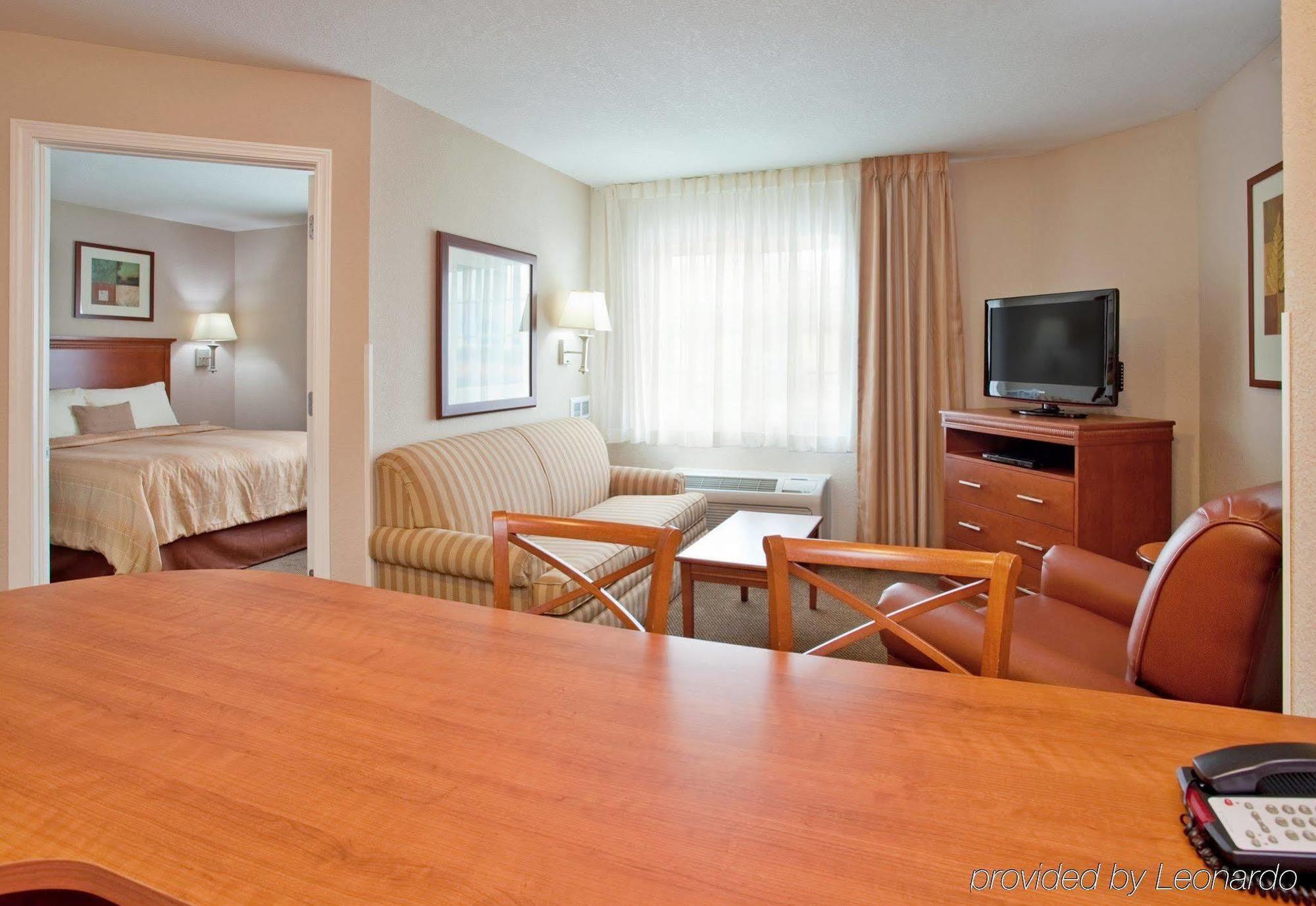 Candlewood Suites Kansas City Airport Oda fotoğraf