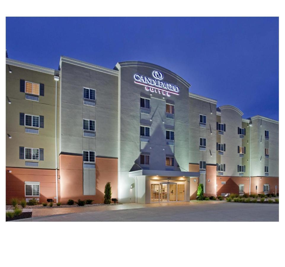 Candlewood Suites Kansas City Airport Dış mekan fotoğraf